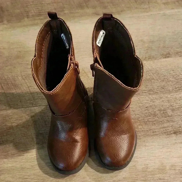 OshKosh  B'Gosh Lumi Knee High Boot Size 6 - Picture 2 of 2